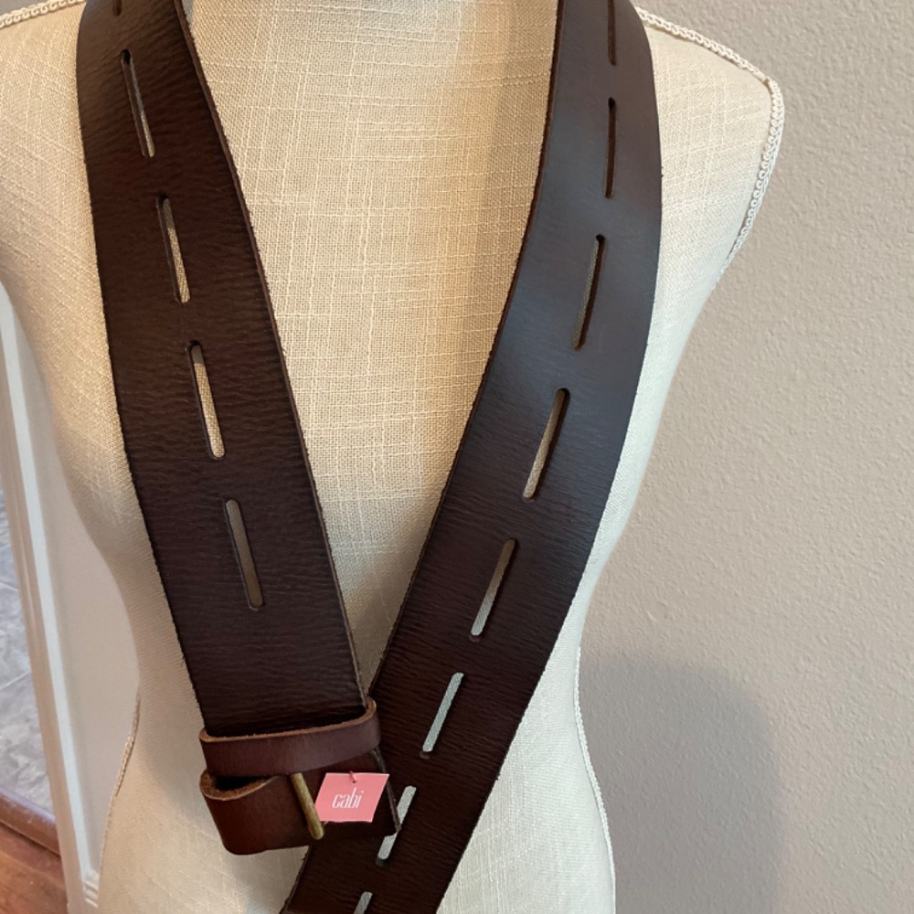 Leather belt - Picture 3 of 4
